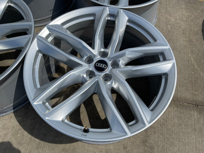 21" Audi Q7 Q8 OEM 59012 12058 wheels rims SQ7 SQ8 2022 2023 2024 2025 2026 2027