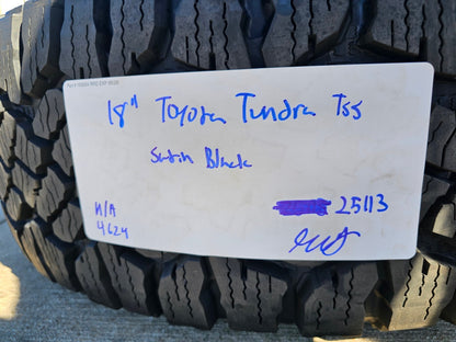18" Toyota Tundra TSS T FORCE TRD OEM wheels rims Sequoia 2025 DURATRAC NEW