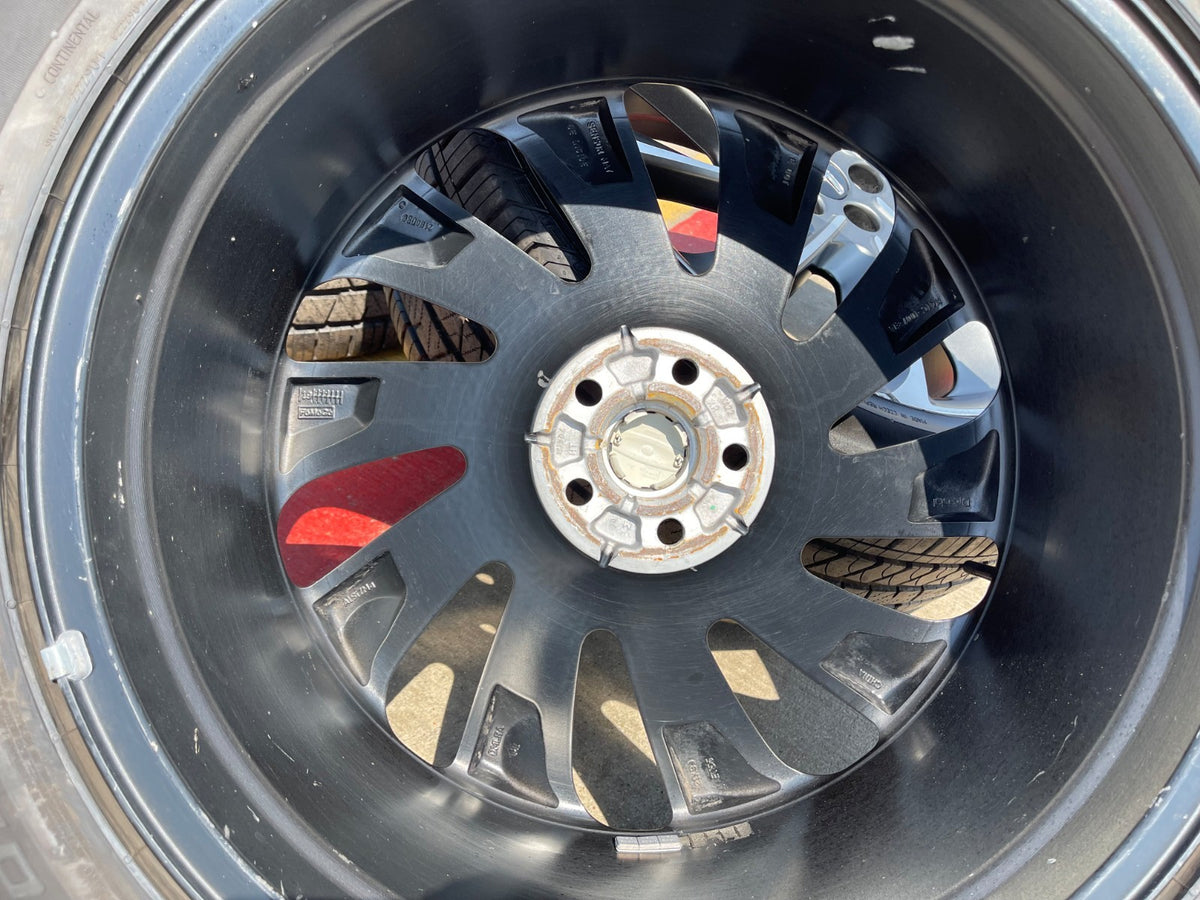 21" Lincoln Nautilus MKX Continental MKC rims wheels OEM 10218 Edge SET
