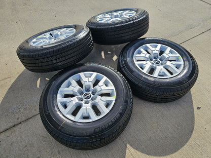 17" Nissan Frontier OEM Desert Runner 62832 wheels rims 2025 2026 NEW MICHELIN