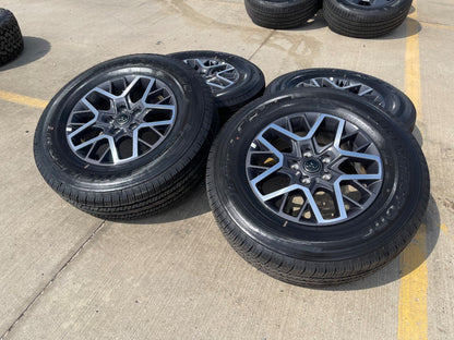 18" Jeep Wrangler Grand Cherokee Gladiator OEM 9331 wheels rims DUELER H/T NEW