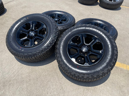 17" 4Runner Toyota Tacoma OEM black wheels rims 75153 FJ 2022 2023 2024 NEW