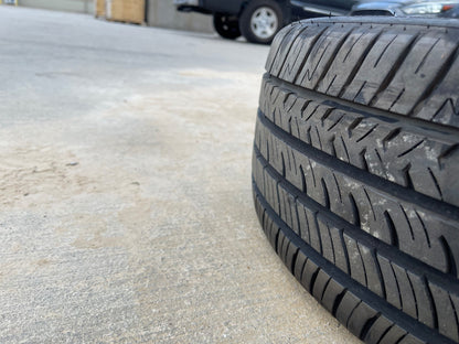 (1) 245/45/19 Advanta HPZ-02 tire 245/45R19 102W XL