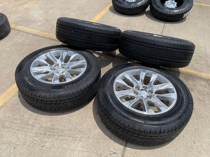 NEW 20" Chevy Tahoe Silverado LTZ OEM wheels rims SET RIM# 5920 Yukon 1999-2027