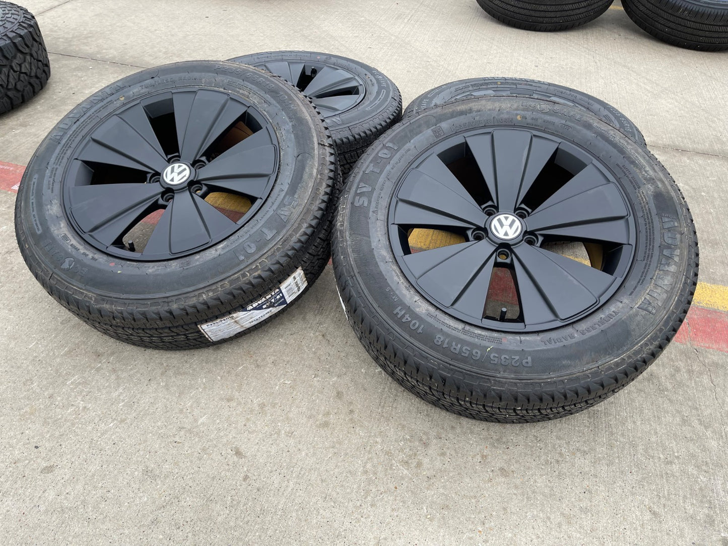 18" VW Beetle OEM wheels rims 69930 Atlas Jetta CC Golf GTI Audi Q7 Q8 NEW