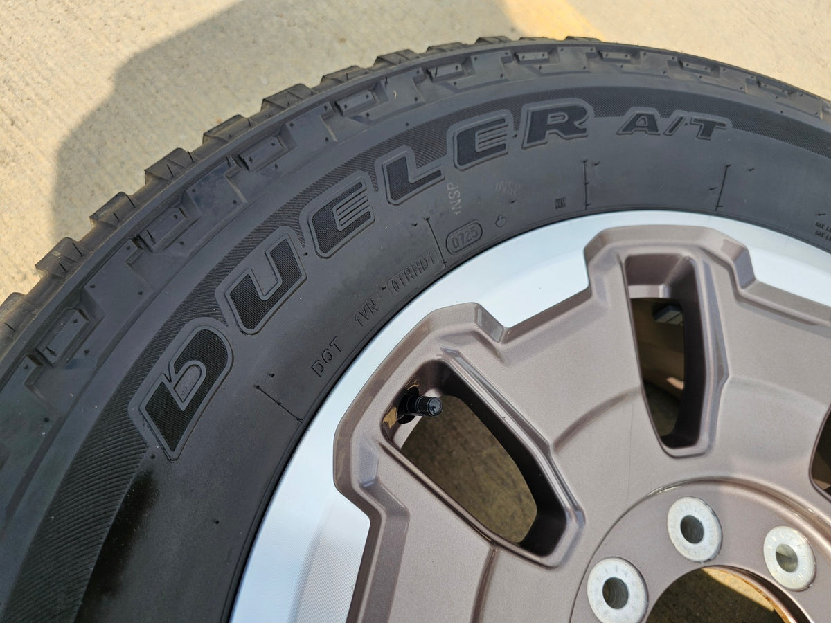 20" Ford F-250 F-350 OEM 10487 LIMITED KING RANCH tan wheel rim spare single
