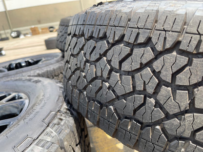 20" Ford F-250 F-350 OEM Lariat wheels rims 10292 tires GOODYEAR