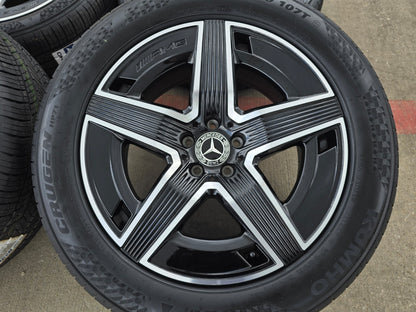 19" Mercedes GLC300 AMG C E S Class OEM 85911 85912 wheels rims tires NEW