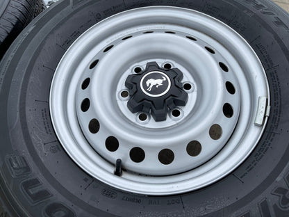 16" Ford Bronco steel wheels rims tires 10226 Ranger 2021 2022 2023 2024 2025