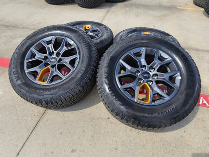18" Ford Expedition F-150 TREMOR OEM rims wheels 2025 2026 2027 SET GOODYEAR