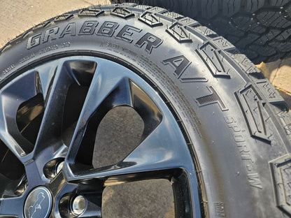 20" Jeep Wrangler Rubicon OEM 9262 wheels rims Gladiator GENERAL 2025 NEW