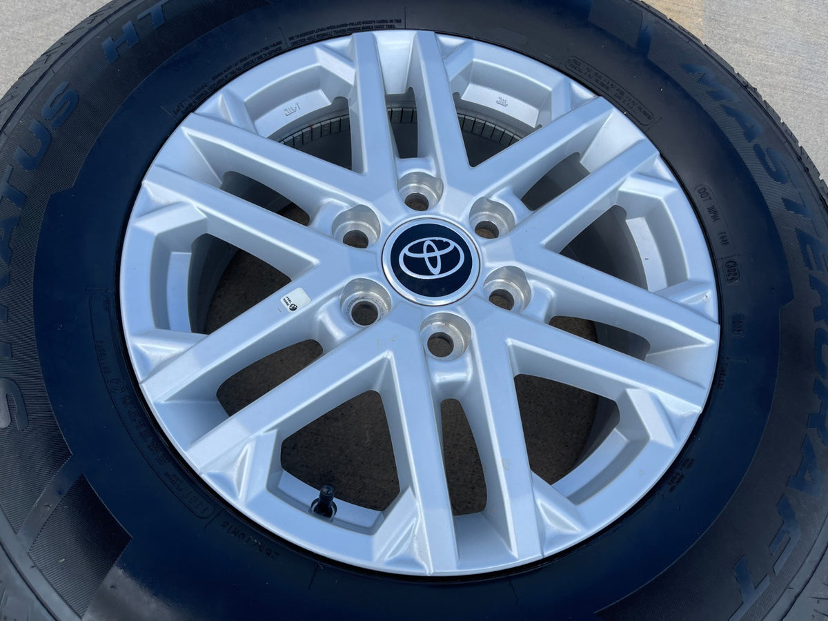 18" Toyota Tundra Sequoia OEM wheel rim 75281 spare LX600 2024 2025 2026 NEW