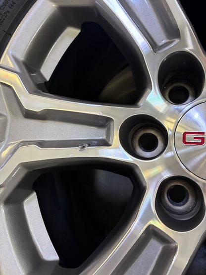 18" GMC Sierra Canyon Chevy Tahoe Colorado OEM 5910 wheels rims 2024 2025 2026