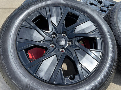 20" Jeep Grand Cherokee L OEM wheels rims Durango SET 2024 2025 2026 2027 NEW