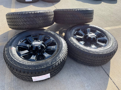 20" Ford F-250 F-350 Platinum OEM rims wheels 10103 tires BRIDGESTONE A/T NEW