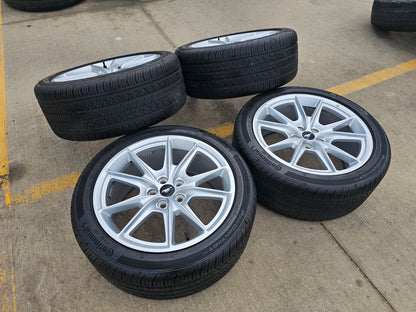 19" Ford Mustang Stealth GT OEM wheels rims 95759 tires 2021 2022 2023 2024 2025
