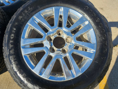 20" Toyota Tundra TSS TRD T Force OEM wheels rims 5x150 tires FIRESTONE A/T2