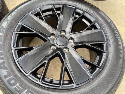 20" Jeep Grand Cherokee L OEM wheels rims Durango SET 2024 2025 2026 2027 NEW