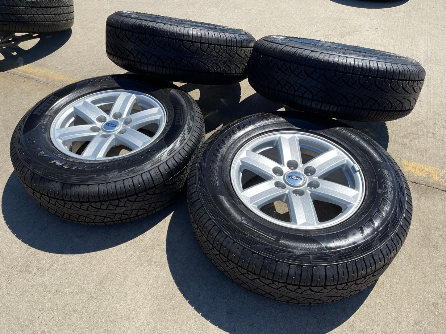 17" Ford F-150 Expedition OEM rims wheels 10339 tires 2023 2024 2025 2026 NEW