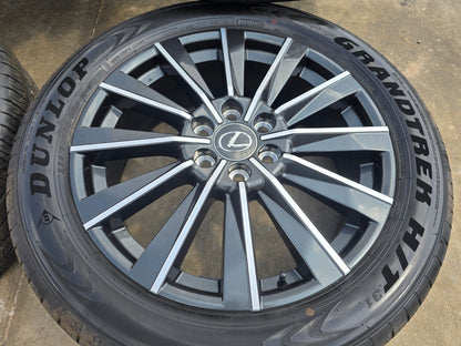 22" Lexus GX550 OEM wheels rims Toyota Land Cruiser Tundra 78519 LX600 2025 NEW