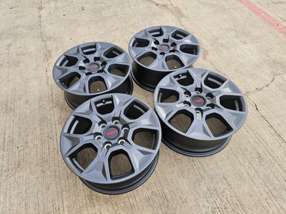 18" Toyota Land Cruiser TRD Tundra Sequoia OEM wheels rims Tacoma GX550 2025 NEW