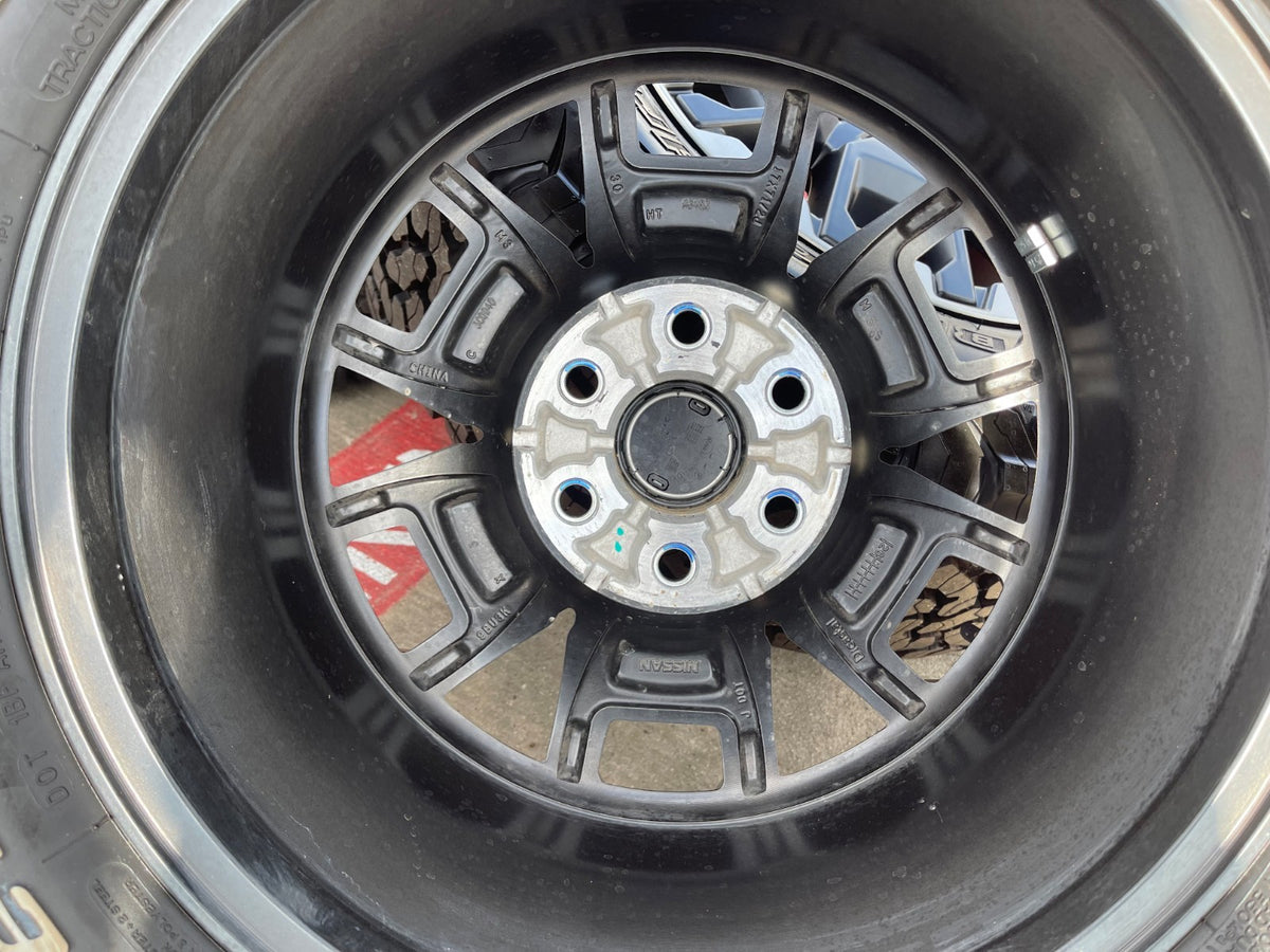 17" Nissan Frontier X-PRO OEM 62834 Desert Runner wheels rims BFG KO2 A/T NEW