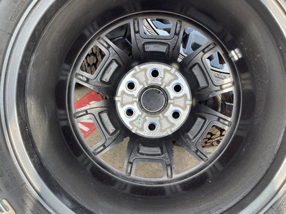 17" Nissan Frontier X-PRO OEM 62834 Desert Runner wheels rims BFG KO2 A/T NEW