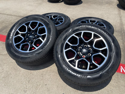 18" Ford F-150 OEM rims wheels 95049 10340 SET Expedition 2023 2024 2025 2026