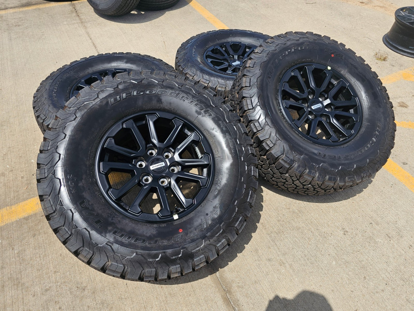 17" Ford F-150 Raptor OEM rims wheels Bronco 2023 2024 2025 2026 NEW