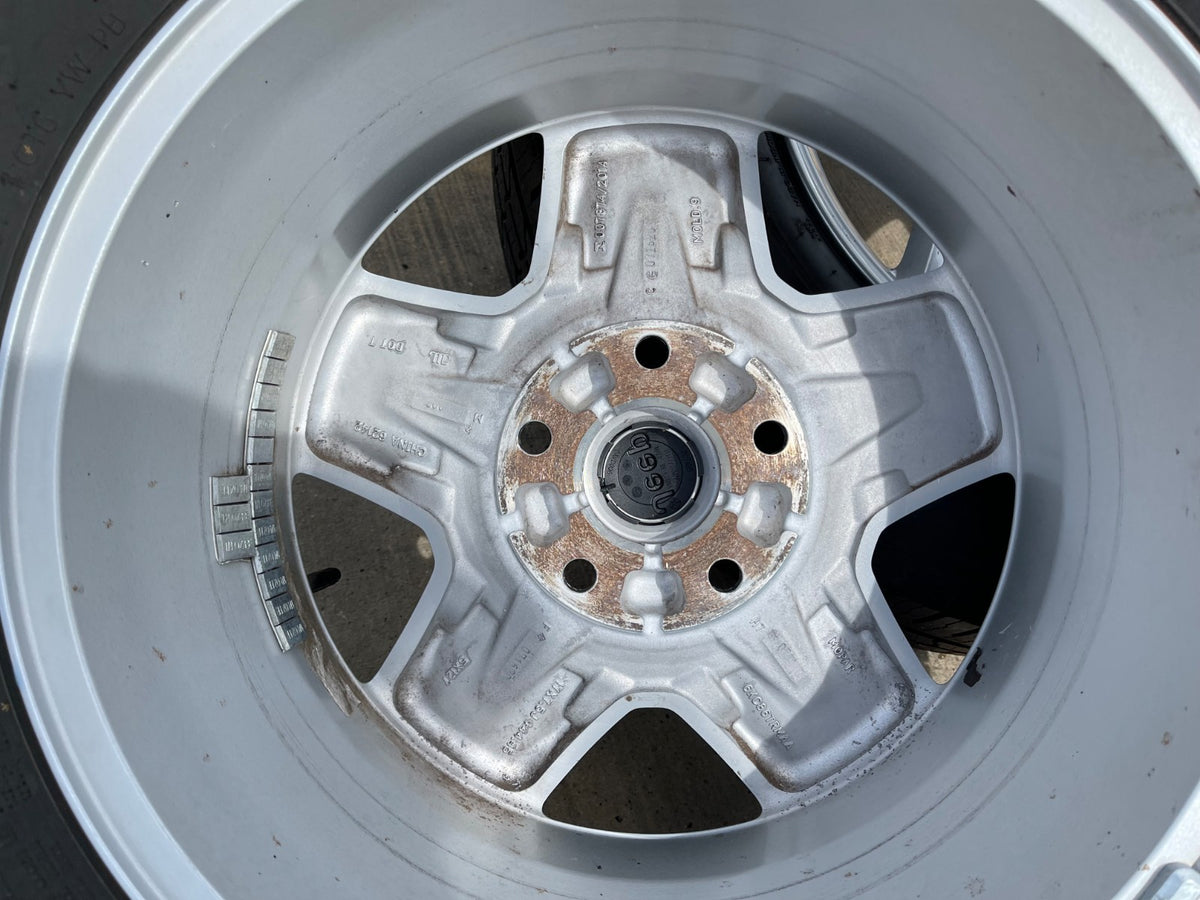 17" Jeep Gladiator OEM wheels rims 9235 Wrangler 2022 2023 2024 2025 2026 SET