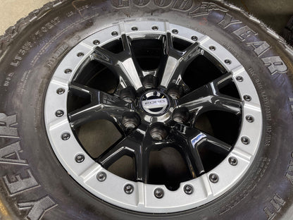 17" Ford F-150 Raptor Bronco R OEM Replica BEADLOCK 10460 rims wheels tires 35"