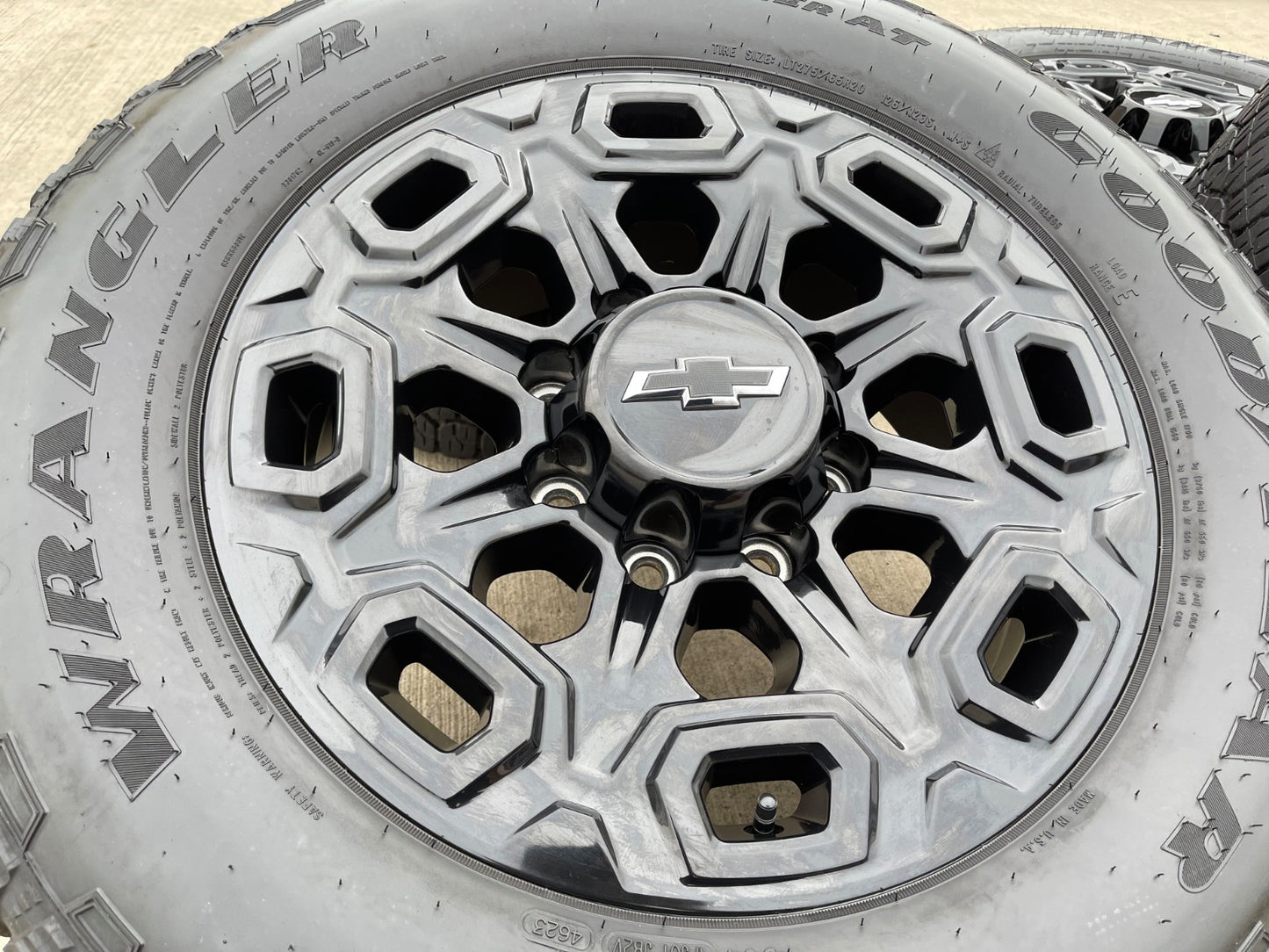 20" Chevy Silverado Trail Boss GMC AT4 2500 OEM 5946 wheels rims 2024 2025 2026