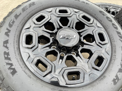20" Chevy Silverado Trail Boss GMC AT4 2500 OEM 5946 wheels rims 2024 2025 2026
