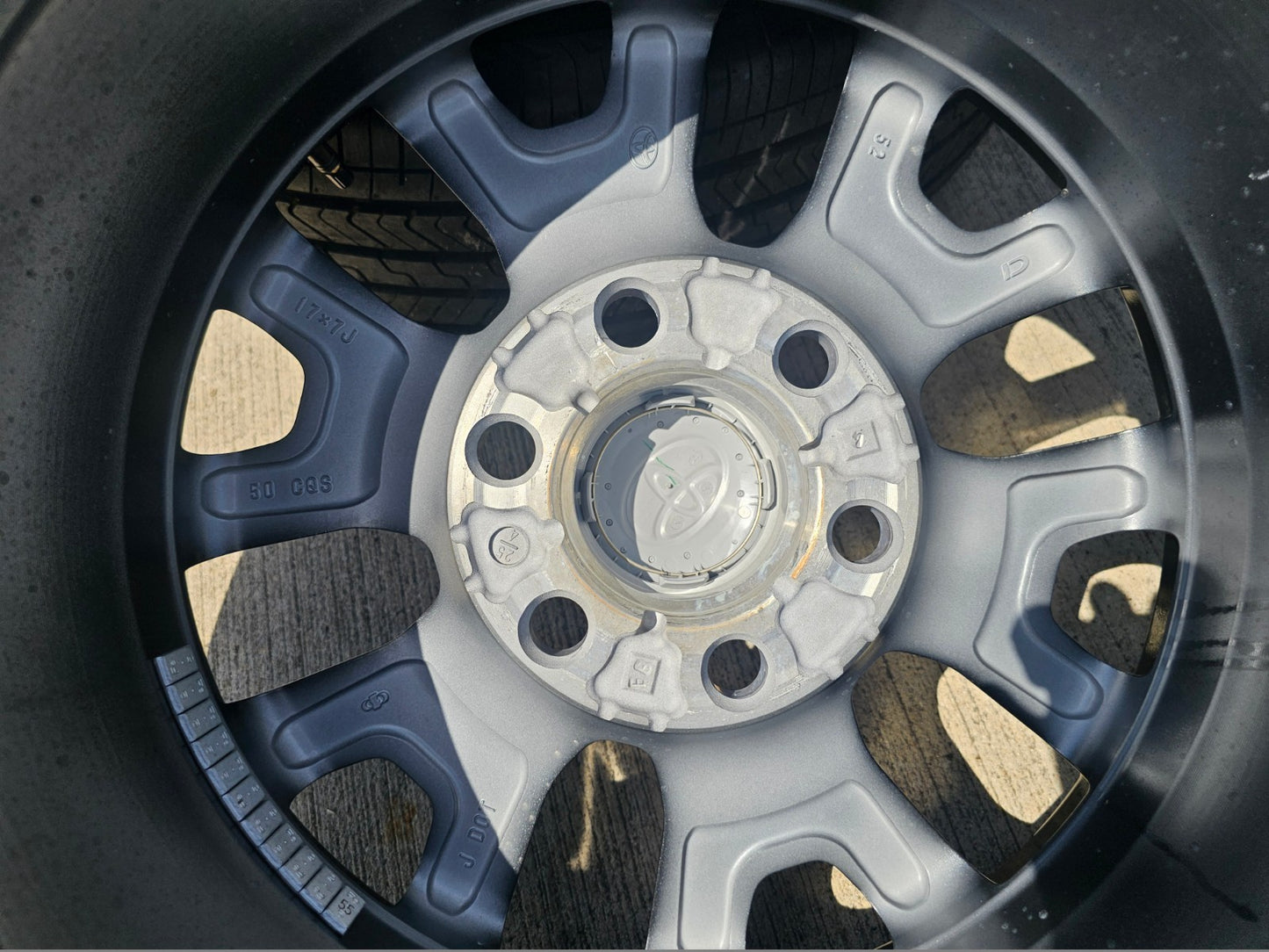 17" Toyota 4Runner Tacoma TRD OEM 94254 10637 wheels rims 2024 2025 2026 NEW