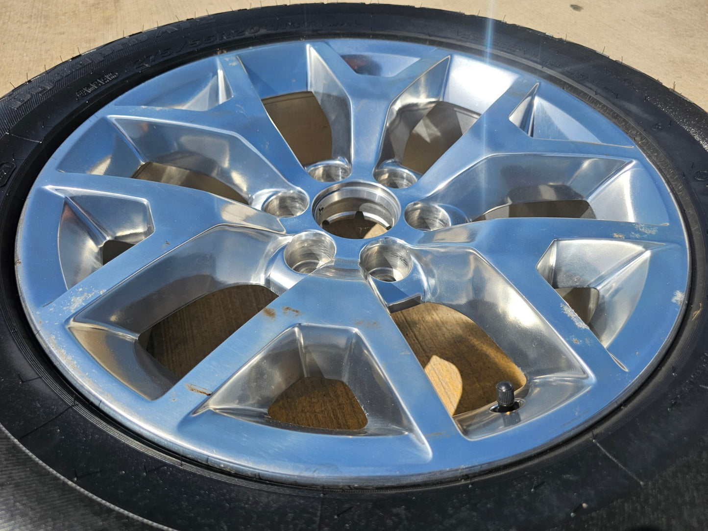 20" Chevy Silverado 1500 Tahoe Suburban OEM 5958 wheel rim tire spare