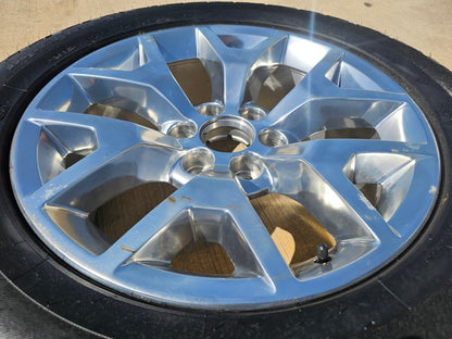 20" Chevy Silverado 1500 Tahoe Suburban OEM 5958 wheel rim tire spare