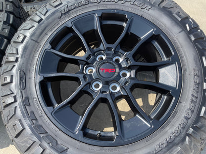20" Toyota Tundra TRD OEM wheels rims 95314 65196 Sequoia SET NITRO 35"
