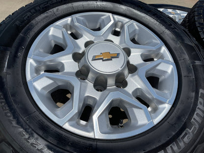 18" Chevy Silverado 2500 3500 OEM 5959 wheels rims 2021 2022 2023 2024 2025
