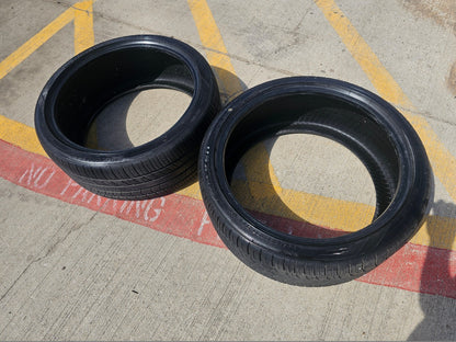 (1) 255/35/20 Falken Pro G6 Sport A/S tire 255/35r20