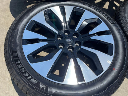 22" Ford F-150 LIMITED Plus OEM rims wheels Expedition MICHELIN 2025 2026 NEW