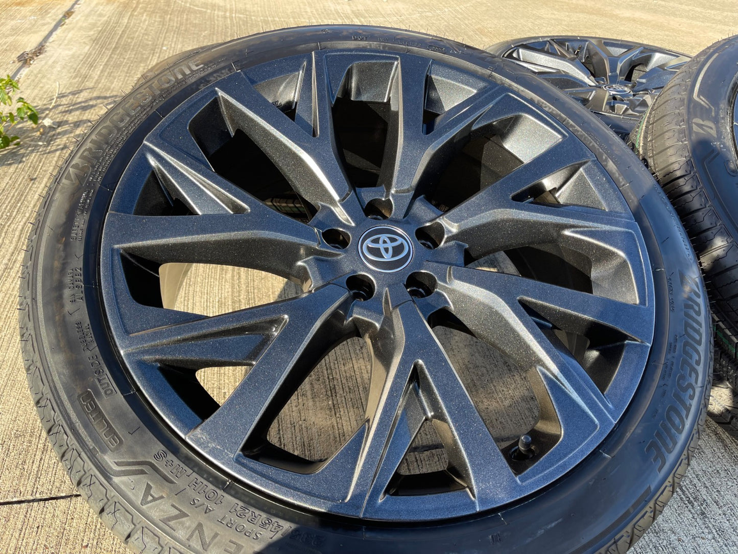 21" Toyota Crown OEM wheels rims Signia Camry Avalon Lexus 2025 2026 NEW