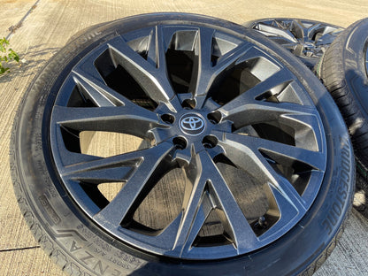 21" Toyota Crown OEM wheels rims Signia Camry Avalon Lexus 2025 2026 NEW