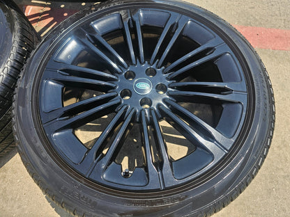 23" Land Rover Range AUTOBIOGRAPHY OEM 72377 wheels rims 2023 2024 2025 2026