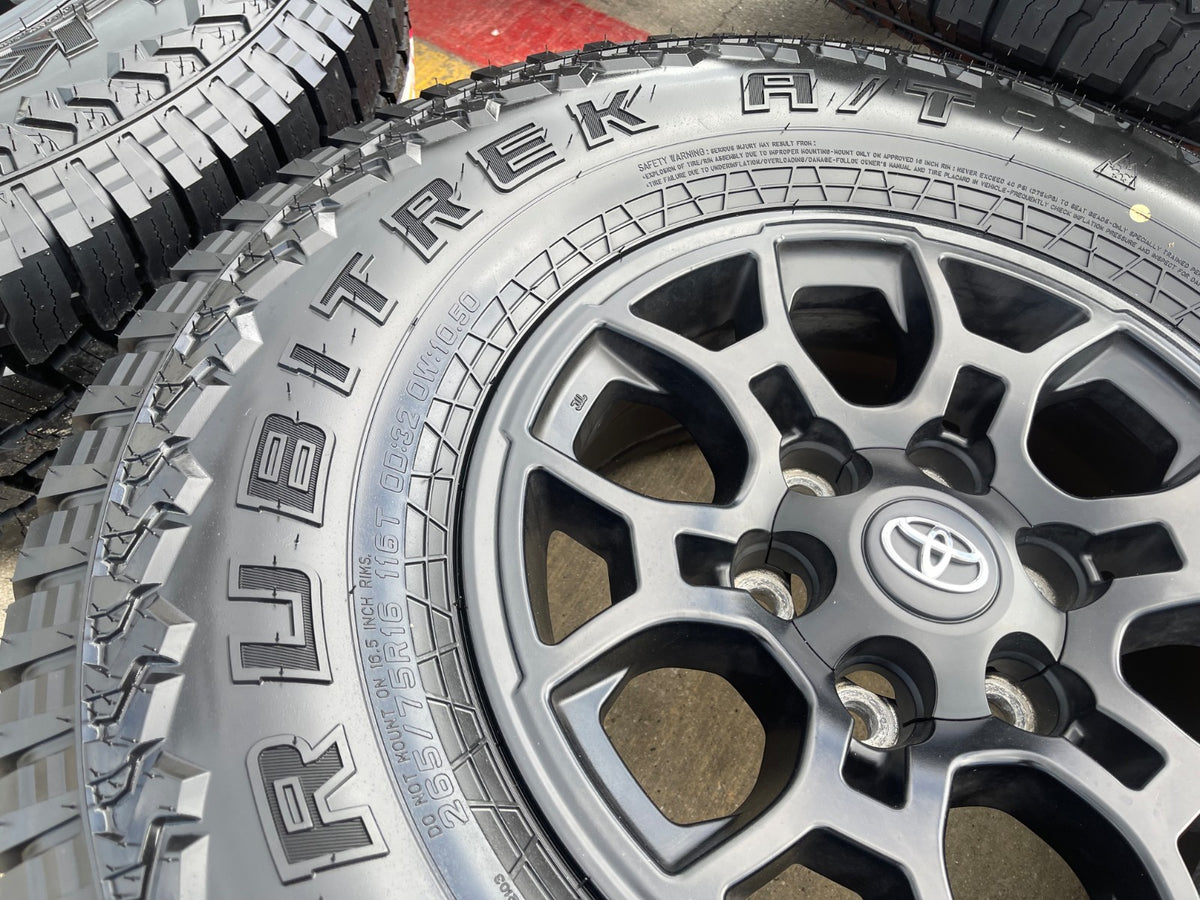 16" Toyota Tacoma TRD wheels rims SET 75191 OEM 4Runner FJ FALKEN A/T NEW