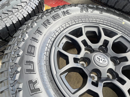 16" Toyota Tacoma TRD wheels rims SET 75191 OEM 4Runner FJ FALKEN A/T NEW