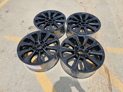 18" Toyota Grand Highlander OEM 10525 wheels rims Lexus TX350 2025 2026 2027 NEW