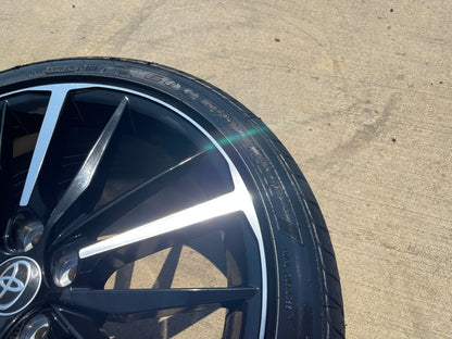 19" Toyota Camry OEM Replica wheels rims 75222 Avalon Lexus SET NEW