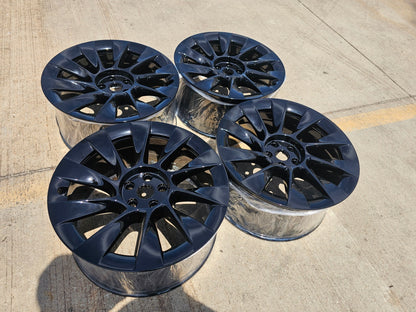 20" Tesla Model 3 OEM Uberturbine wheels rims 2021 2022 2023 2024 2025 NEW