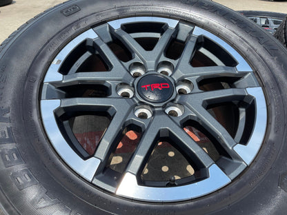 18" Toyota Tacoma 4Runner LIMITED OEM wheels rims tires 2024 2025 2026 NEW