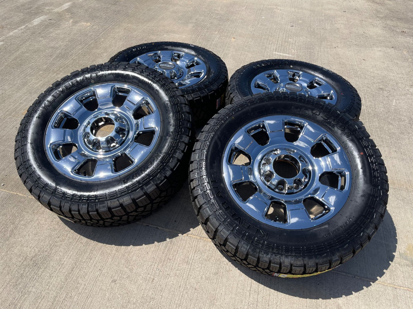 NEW 20" Ford F-250 F-350 OEM LIMITED 10295 25085 10552 SET wheels rims 2005-2027